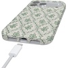 image:imageCasely iPhone 17 Pro Case  Cowgirl Envy  Cow Print  Compatible with MagSafe  Classic Ultra Slim DesignSage Tapestry  Floral Vines