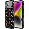 image:imageCasely iPhone 17 Pro Case  Cowgirl Envy  Cow Print  Compatible with MagSafe  Classic Ultra Slim DesignSecret Garden  Mixed Floral
