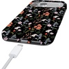 image:imageCasely iPhone 17 Pro Case  Cowgirl Envy  Cow Print  Compatible with MagSafe  Classic Ultra Slim DesignSecret Garden  Mixed Floral