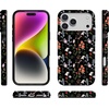 image:imageCasely iPhone 17 Pro Case  Cowgirl Envy  Cow Print  Compatible with MagSafe  Classic Ultra Slim DesignSecret Garden  Mixed Floral