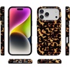 image:imageCasely iPhone 17 Pro Case  Cowgirl Envy  Cow Print  Compatible with MagSafe  Classic Ultra Slim DesignShell Shocked  Tortoise Print