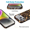 image:imageCasely iPhone 17 Pro Case  Cowgirl Envy  Cow Print  Compatible with MagSafe  Classic Ultra Slim DesignShell Shocked  Tortoise Print