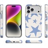 image:imageCasely iPhone 17 Pro Case  Cowgirl Envy  Cow Print  Compatible with MagSafe  Classic Ultra Slim DesignStars Align  Blue  White Stars