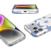 image:imageCasely iPhone 17 Pro Case  Cowgirl Envy  Cow Print  Compatible with MagSafe  Classic Ultra Slim DesignStars Align  Blue  White Stars
