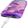 image:imageCasely iPhone 17 Pro Case  Cowgirl Envy  Cow Print  Compatible with MagSafe  Classic Ultra Slim DesignTie Dying Over You  Purple Marble
