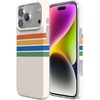 image:imageCasely iPhone 17 Pro Case  Cowgirl Envy  Cow Print  Compatible with MagSafe  Classic Ultra Slim DesignTotally Groovy  Rainbow Stripes Color Block