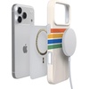 image:imageCasely iPhone 17 Pro Case  Cowgirl Envy  Cow Print  Compatible with MagSafe  Classic Ultra Slim DesignTotally Groovy  Rainbow Stripes Color Block
