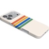 image:imageCasely iPhone 17 Pro Case  Cowgirl Envy  Cow Print  Compatible with MagSafe  Classic Ultra Slim DesignTotally Groovy  Rainbow Stripes Color Block