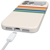 image:imageCasely iPhone 17 Pro Case  Cowgirl Envy  Cow Print  Compatible with MagSafe  Classic Ultra Slim DesignTotally Groovy  Rainbow Stripes Color Block