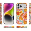image:imageCasely iPhone 17 Pro Case  Cowgirl Envy  Cow Print  Compatible with MagSafe  Classic Ultra Slim DesignTropical Color Splash  Abstract Retro