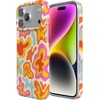 image:imageCasely iPhone 17 Pro Case  Cowgirl Envy  Cow Print  Compatible with MagSafe  Classic Ultra Slim DesignTropical Color Splash  Abstract Retro