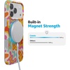 image:imageCasely iPhone 17 Pro Case  Cowgirl Envy  Cow Print  Compatible with MagSafe  Classic Ultra Slim DesignTropical Color Splash  Abstract Retro