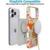 image:imageCasely iPhone 17 Pro Case  Cowgirl Envy  Cow Print  Compatible with MagSafe  Classic Ultra Slim DesignTropical Color Splash  Abstract Retro