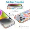 image:imageCasely iPhone 17 Pro Case  Cowgirl Envy  Cow Print  Compatible with MagSafe  Classic Ultra Slim DesignTropical Heat  Beachy Collage