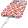 image:imageCasely iPhone 17 Pro Case  Cowgirl Envy  Cow Print  Compatible with MagSafe  Classic Ultra Slim DesignTulip Tapestry  Jenna Palek x Casely