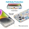 image:imageCasely iPhone 17 Pro Case  Cowgirl Envy  Cow Print  Compatible with MagSafe  Classic Ultra Slim DesignTuscan Tiles  Dolce Vita