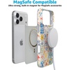 image:imageCasely iPhone 17 Pro Case  Cowgirl Envy  Cow Print  Compatible with MagSafe  Classic Ultra Slim DesignTuscan Tiles  Dolce Vita