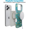 image:imageCasely iPhone 17 Pro Case  Cowgirl Envy  Cow Print  Compatible with MagSafe  Classic Ultra Slim DesignVan Gogh  Almond Blossom Floral