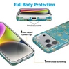 image:imageCasely iPhone 17 Pro Case  Cowgirl Envy  Cow Print  Compatible with MagSafe  Classic Ultra Slim DesignVan Gogh  Almond Blossom Floral