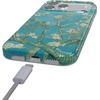 image:imageCasely iPhone 17 Pro Case  Cowgirl Envy  Cow Print  Compatible with MagSafe  Classic Ultra Slim DesignVan Gogh  Almond Blossom Floral