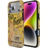 image:imageCasely iPhone 17 Pro Case  Cowgirl Envy  Cow Print  Compatible with MagSafe  Classic Ultra Slim DesignVan Gogh  French Bubbly