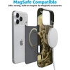 image:imageCasely iPhone 17 Pro Case  Cowgirl Envy  Cow Print  Compatible with MagSafe  Classic Ultra Slim DesignVan Gogh  Skull of a Skeleton with Burning Cig