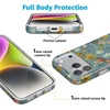 image:imageCasely iPhone 17 Pro Case  Cowgirl Envy  Cow Print  Compatible with MagSafe  Classic Ultra Slim DesignVan Gogh  Vincents Flowers