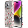 image:imageCasely iPhone 17 Pro Case  Cowgirl Envy  Cow Print  Compatible with MagSafe  Classic Ultra Slim DesignVines of Love  Floral Heart