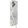 image:imageCasely iPhone 17 Pro Case  Cowgirl Envy  Cow Print  Compatible with MagSafe  Classic Ultra Slim DesignVintage Garden  Blue Hydrangea
