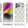 image:imageCasely iPhone 17 Pro Case  Cowgirl Envy  Cow Print  Compatible with MagSafe  Classic Ultra Slim DesignVintage Garden  Blue Hydrangea