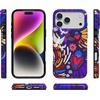 image:imageCasely iPhone 17 Pro Case  Cowgirl Envy  Cow Print  Compatible with MagSafe  Classic Ultra Slim DesignViva La Vida  Frida Kahlo Collage