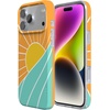 image:imageCasely iPhone 17 Pro Case  Cowgirl Envy  Cow Print  Compatible with MagSafe  Classic Ultra Slim DesignWaves  Rays  Sunshine