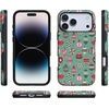 image:imageCasely iPhone 17 Pro Case  Extra Dirty Please  Fun on Weekdays  Bold Protective Design  Compatible with MagSafeAll Decked Out  Festive Ornaments