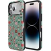 image:imageCasely iPhone 17 Pro Case  Extra Dirty Please  Fun on Weekdays  Bold Protective Design  Compatible with MagSafeAll Decked Out  Festive Ornaments