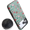 image:imageCasely iPhone 17 Pro Case  Extra Dirty Please  Fun on Weekdays  Bold Protective Design  Compatible with MagSafeAll Decked Out  Festive Ornaments