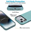 image:imageCasely iPhone 17 Pro Case  Extra Dirty Please  Fun on Weekdays  Bold Protective Design  Compatible with MagSafeAquamarine  Ocean Blue Shimmer