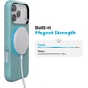 image:imageCasely iPhone 17 Pro Case  Extra Dirty Please  Fun on Weekdays  Bold Protective Design  Compatible with MagSafeAquamarine  Ocean Blue Shimmer