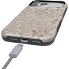image:imageCasely iPhone 17 Pro Case  Extra Dirty Please  Fun on Weekdays  Bold Protective Design  Compatible with MagSafeBeige Garden  Neutral Floral