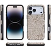 image:imageCasely iPhone 17 Pro Case  Extra Dirty Please  Fun on Weekdays  Bold Protective Design  Compatible with MagSafeBeige Garden  Neutral Floral