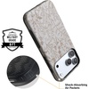 image:imageCasely iPhone 17 Pro Case  Extra Dirty Please  Fun on Weekdays  Bold Protective Design  Compatible with MagSafeBeige Garden  Neutral Floral
