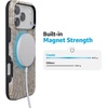 image:imageCasely iPhone 17 Pro Case  Extra Dirty Please  Fun on Weekdays  Bold Protective Design  Compatible with MagSafeBeige Garden  Neutral Floral