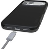 image:imageCasely iPhone 17 Pro Case  Extra Dirty Please  Fun on Weekdays  Bold Protective Design  Compatible with MagSafeBlack on Black