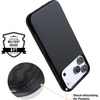 image:imageCasely iPhone 17 Pro Case  Extra Dirty Please  Fun on Weekdays  Bold Protective Design  Compatible with MagSafeBlack on Black