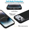 image:imageCasely iPhone 17 Pro Case  Extra Dirty Please  Fun on Weekdays  Bold Protective Design  Compatible with MagSafeBlack on Black