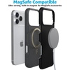 image:imageCasely iPhone 17 Pro Case  Extra Dirty Please  Fun on Weekdays  Bold Protective Design  Compatible with MagSafeBlack on Black