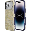 image:imageCasely iPhone 17 Pro Case  Extra Dirty Please  Fun on Weekdays  Bold Protective Design  Compatible with MagSafeBoho Blooms  Golden Floral