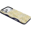 image:imageCasely iPhone 17 Pro Case  Extra Dirty Please  Fun on Weekdays  Bold Protective Design  Compatible with MagSafeBoho Blooms  Golden Floral