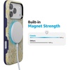 image:imageCasely iPhone 17 Pro Case  Extra Dirty Please  Fun on Weekdays  Bold Protective Design  Compatible with MagSafeBoho Blooms  Golden Floral
