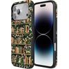 image:imageCasely iPhone 17 Pro Case  Extra Dirty Please  Fun on Weekdays  Bold Protective Design  Compatible with MagSafeBook Nook  Floral Library