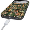 image:imageCasely iPhone 17 Pro Case  Extra Dirty Please  Fun on Weekdays  Bold Protective Design  Compatible with MagSafeBook Nook  Floral Library